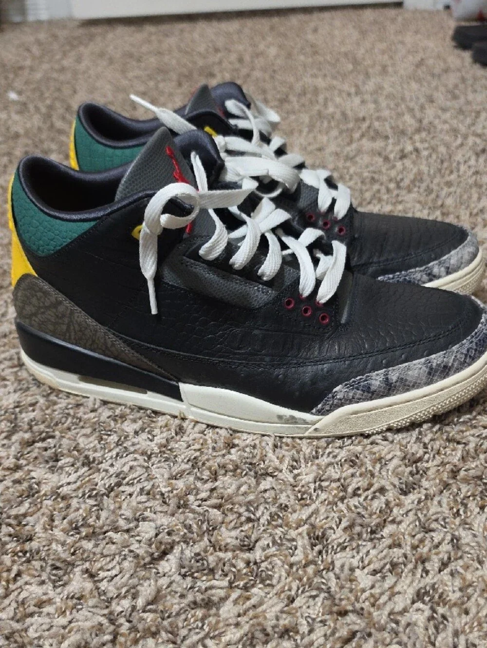 Jordan 3 Animal Instinct